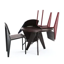 Jean prouve gueridon s